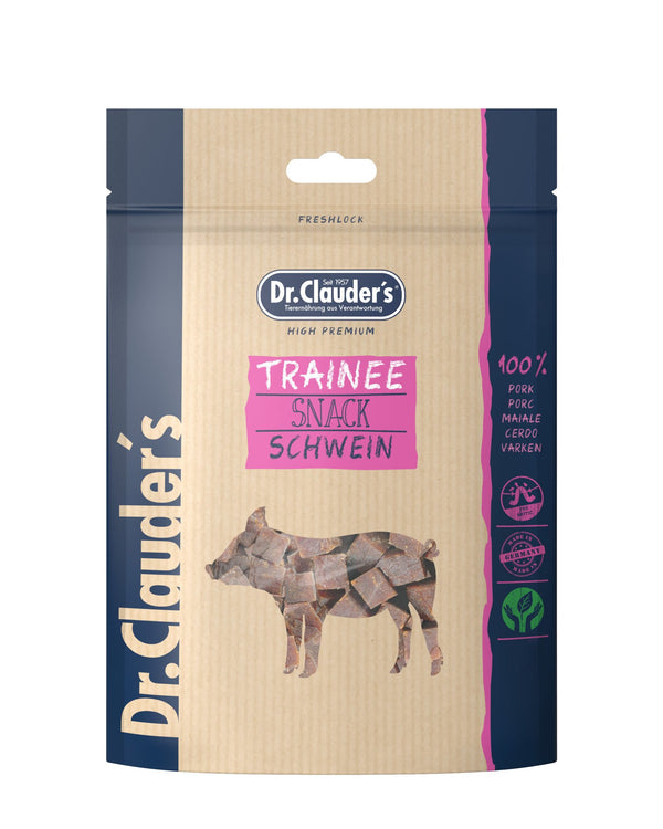 Dr.Clauder’S Snack Funcional Trainee Snack Medium Cerdo 10X80G Perro