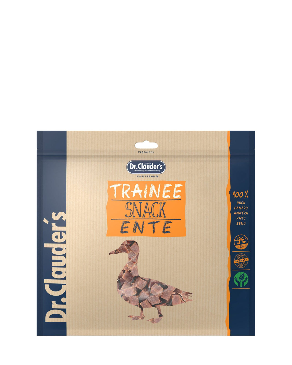 Dr.Clauder’s Snack Funcional Trainee Snack Medium Pato 500G Perro
