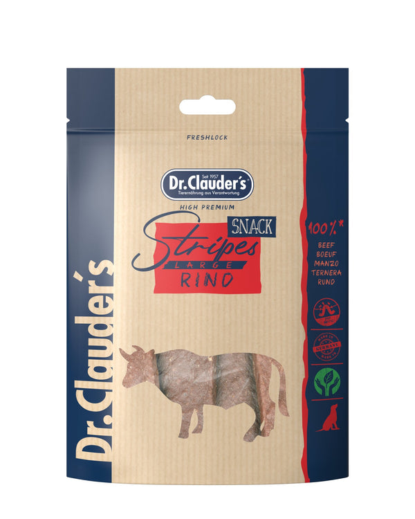 Dr.Clauder’S Snack Funcional Trainee Snack Medium Res 10X80G Perro