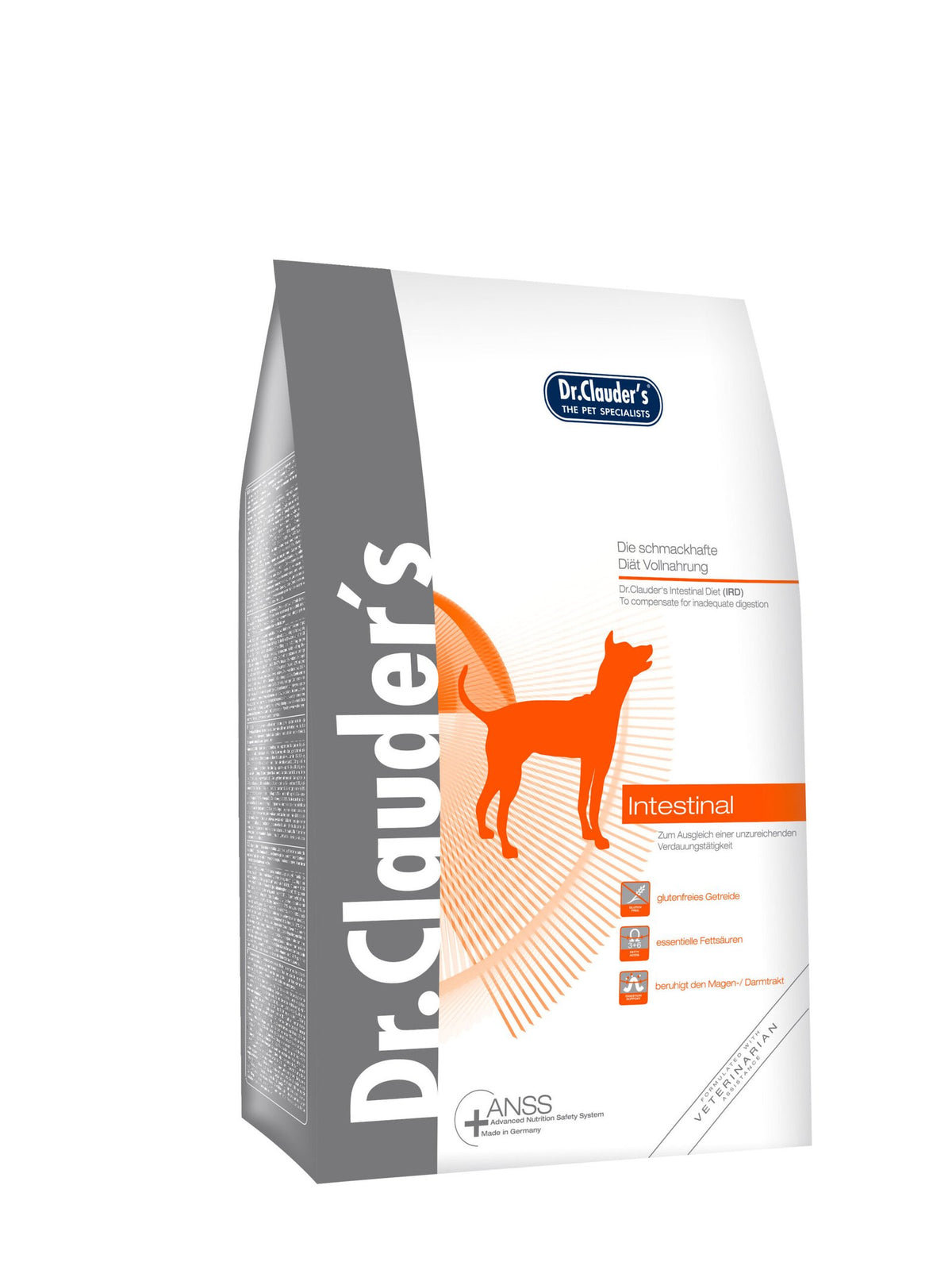 Dr.Clauder’s Seco Diet Alimento Completo Ird Intestinal Todas Las Razas 4Kg Perro