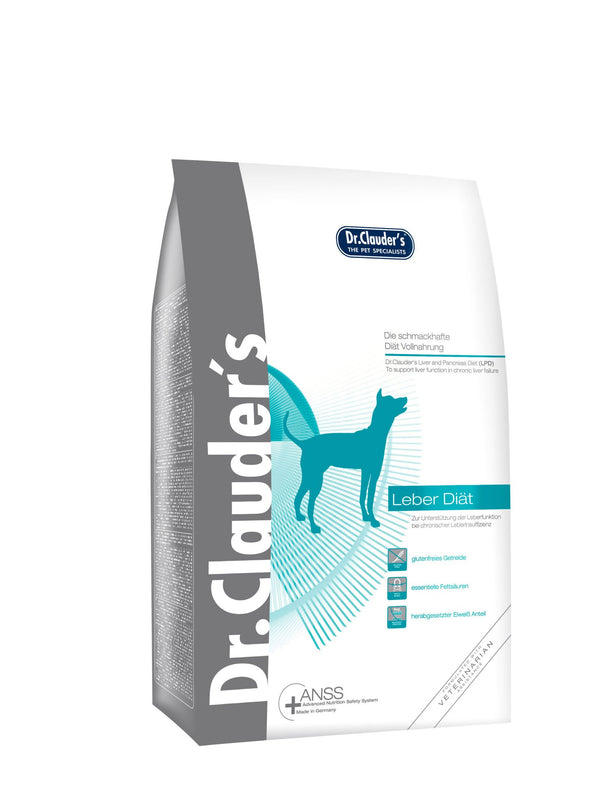 Dr.Clauder’S Seco Dieta Alimento Completo Lpd Dietaa Para El Hígado Todas Las Razas 4Kg Perro