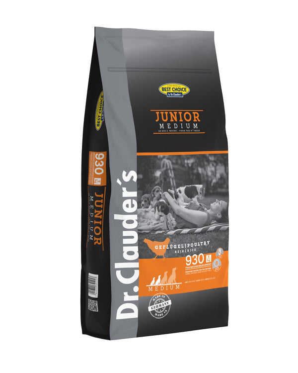Dr.Clauder’S Seco Best Choice Lifecycle Junior Razas Medianas 12.5Kg Perro