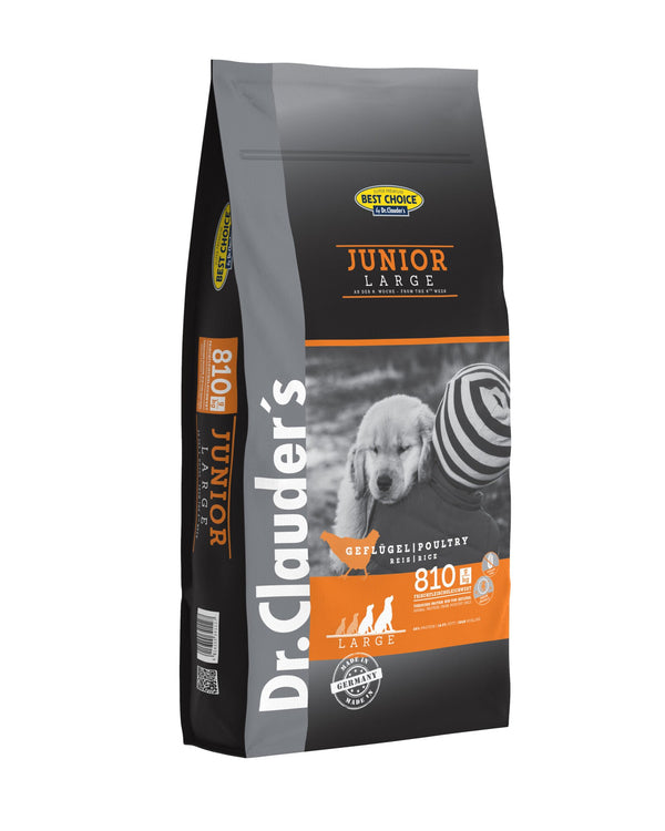 Dr.Clauder’S Seco Best Choice Lifecycle Junior Razas Grandes 12.5Kg Perro