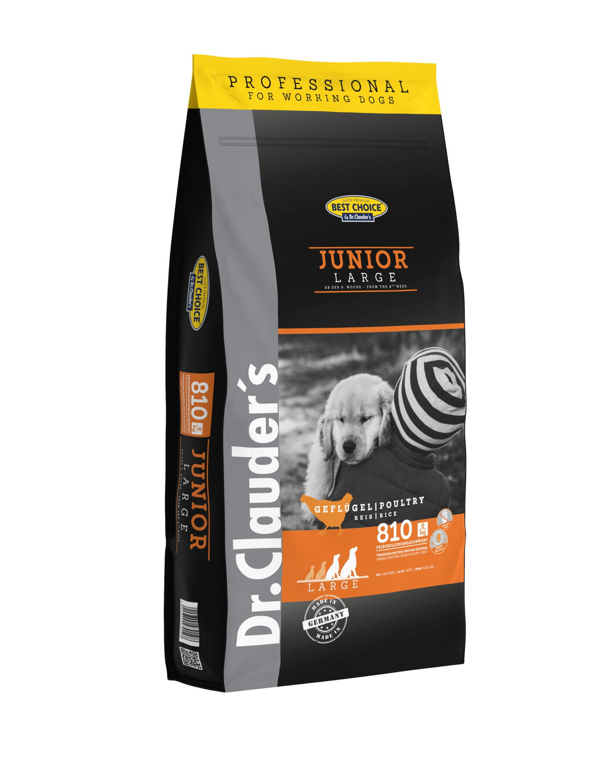 Dr.Clauder’s Seco Best Choice Lifecycle Junior Razas Grandes 20Kg Perro