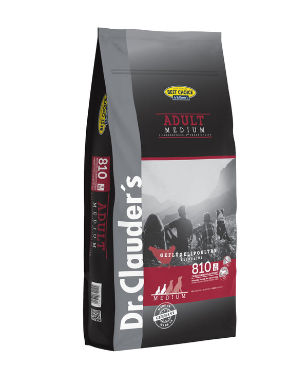 Dr.Clauder’S Seco Best Choice Lifecycle Adultoo Razas Medianas 12.5Kg Perro