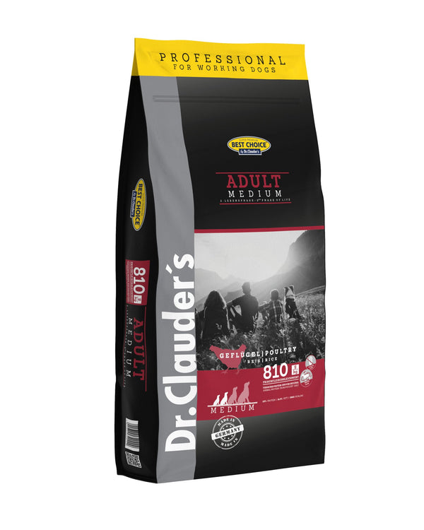 Dr.Clauder’S Seco Best Choice Lifecycle Adultoo Razas Medianas 20Kg Perro