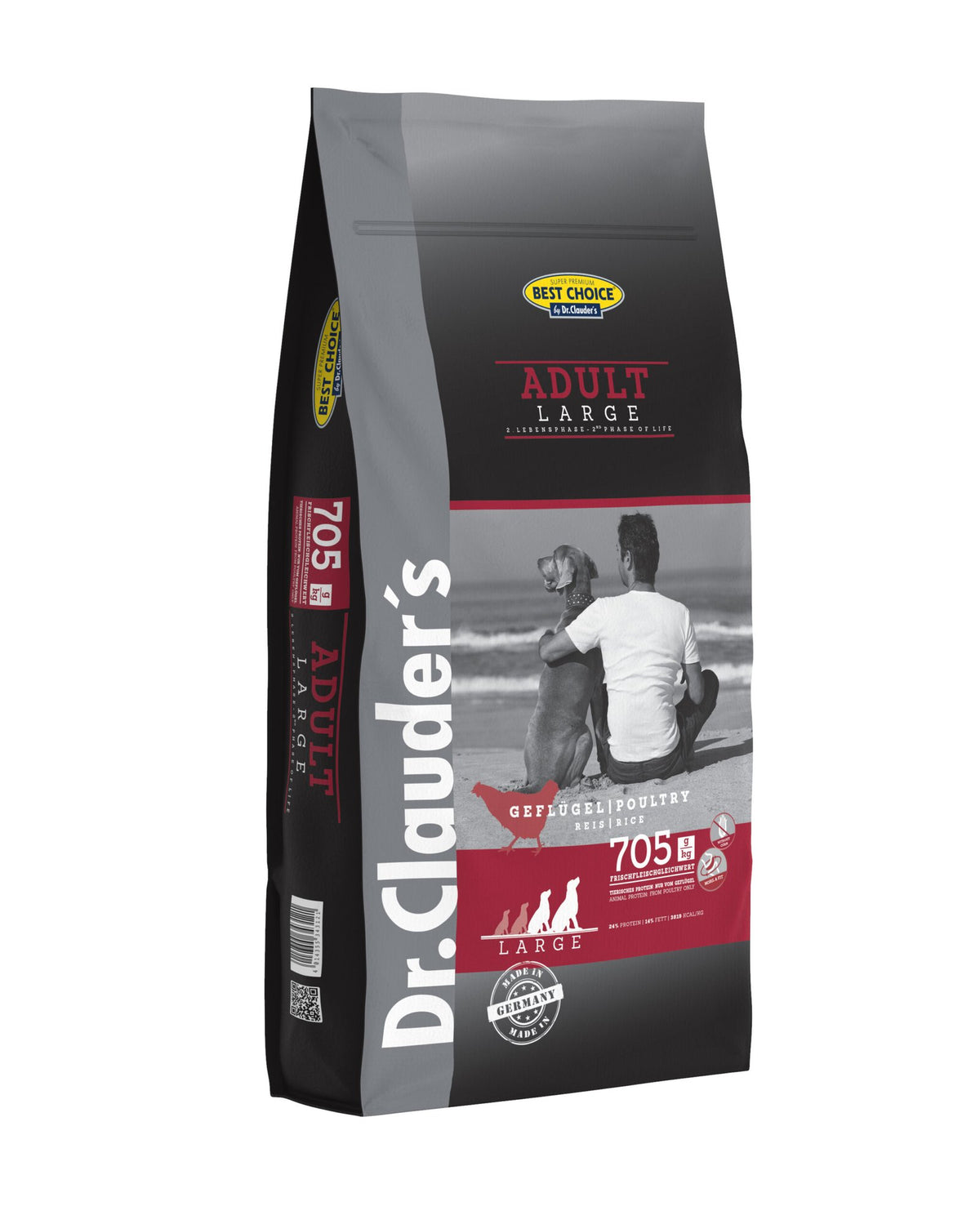 Dr.Clauder’s Seco Best Choice Lifecycle Adulto Razas Grandes 12.5Kg Perro