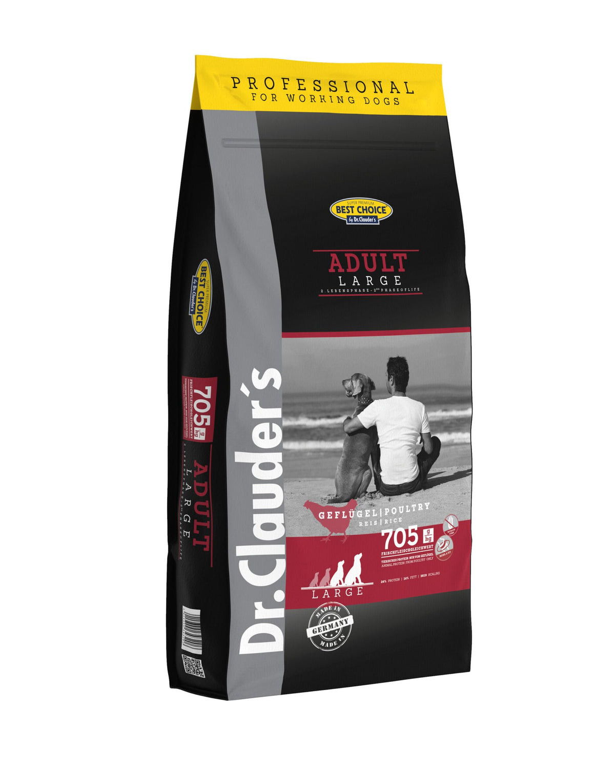 Dr.Clauder’s Seco Best Choice Lifecycle Adulto Razas Grandes 20Kg Perro