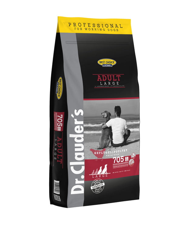 Dr.Clauder’S Seco Best Choice Lifecycle Adultoo Razas Grandes 20Kg Perro