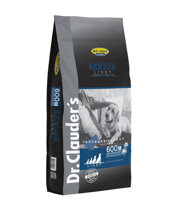 Dr.Clauder’S Seco Best Choice Lifecycle Senior / Light Todas Las Razas 12.5Kg Perro