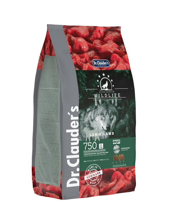 Dr.Clauder’S Seco Wildlife Todas Las Razas Cordero 2Kg Perro