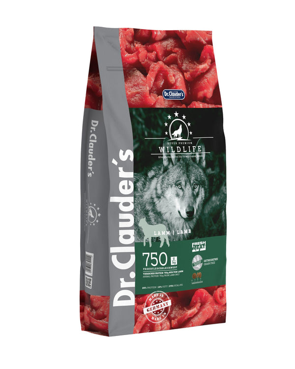 Dr.Clauder’S Seco Wildlife Todas Las Razas Cordero 11.5Kg Perro