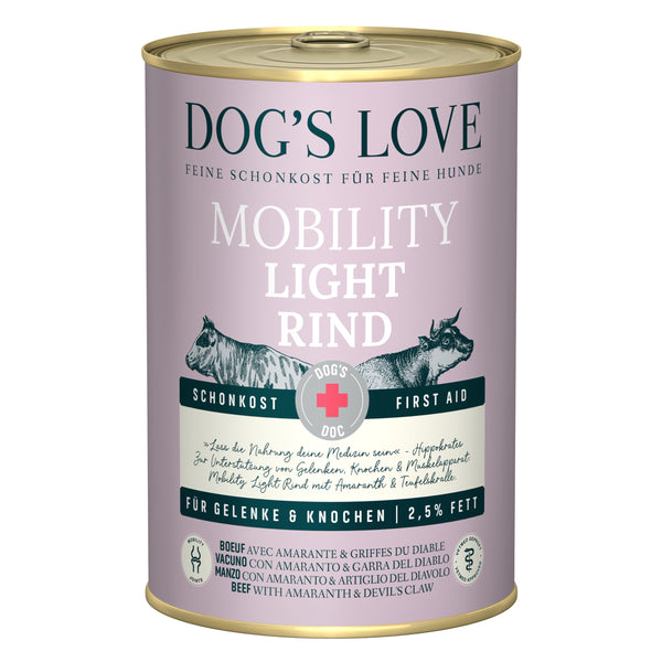 Perro’S Love Doc Vet Lata Mobility Vacuno Para Perros 6×400