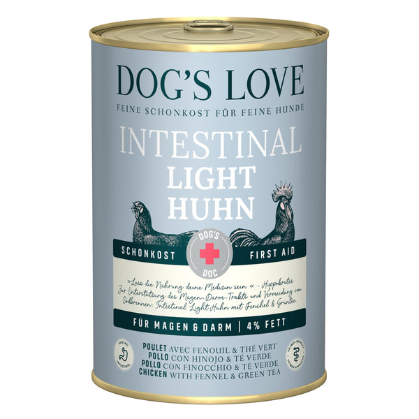 Perro’S Love Pollo E Hinojo Dietaa Blanda Light  6×400