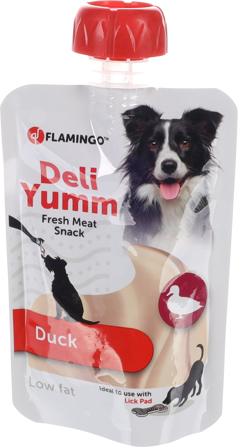 Flamingo Deli Yumm Carne Fresca Snack Duck 90Gr