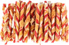 Flamingo Rhide Palo Multicolor Con Pollo 7/8Mm 12Cm 28-32Pzs 350G