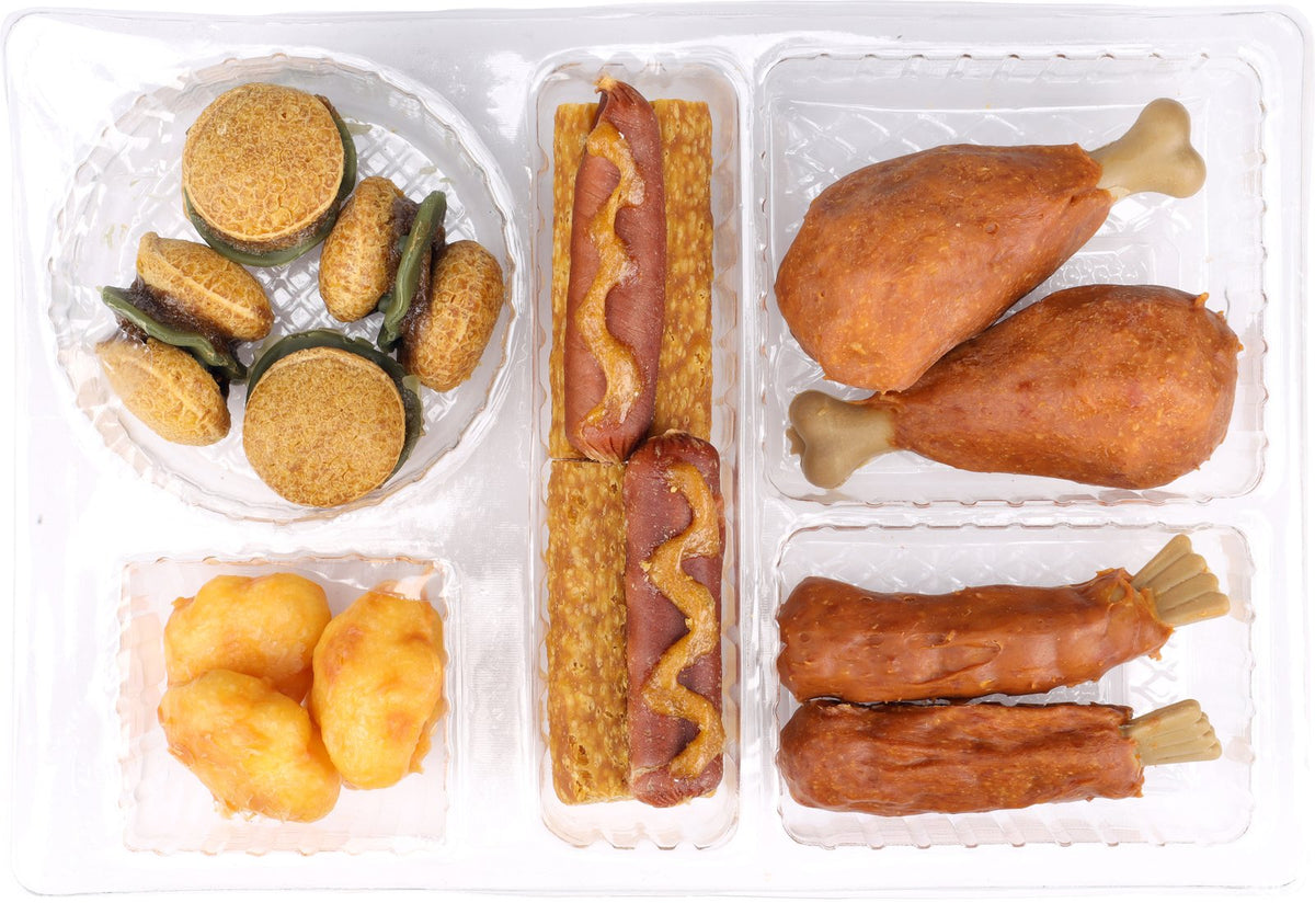 Flamingo Fast Food Caja Para Llevar 260G