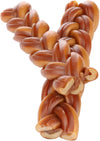 Flamingo Zero Rawhide Tira Trenzada Con Pollo 15Cm 2Pzs 120G