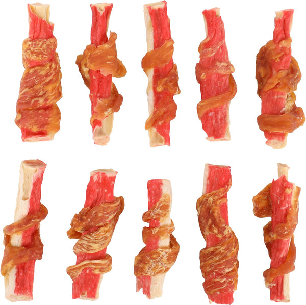 Flamingo Hapki Palito Con Cangrejo Y Pollo 85G