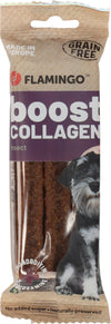 F Boost Barra Con Insectos Y Colágeno 3Pzs 54G