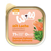 Wow Alimento Húmedo De Salmón Con Diente De León Perro 11X150Gr