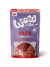 Wow Gato Vacuno Y Pavo Gato 12X125Gr
