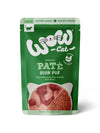 Wow Gato Puro Pollo Gato 12X125Gr