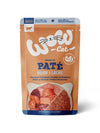 Wow Gato De Pollo Y Salmón Gato 12X125Gr