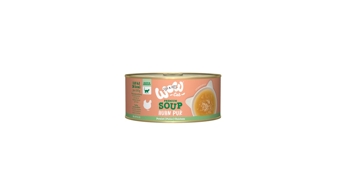 WOW CAT SOPA CON POLLO GATO 12×70