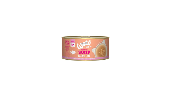 Wow Gato Sopa Con Salmón Gato 12X70Gr