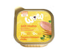 Wow Alimento Húmedo De Pollo Con Zanahorias Perro Junior 11X150Gr