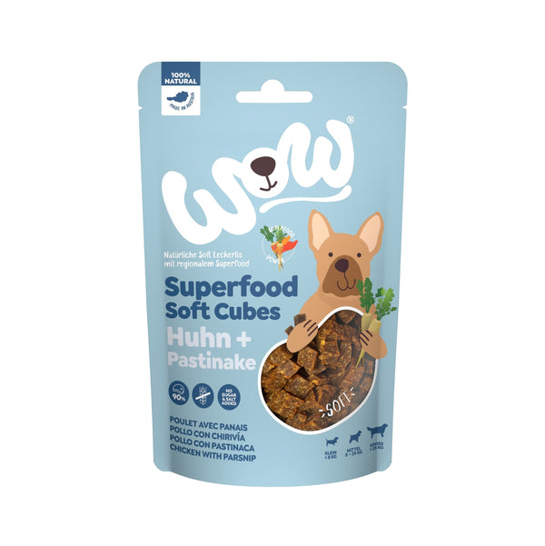 Wow Snacks Blandos Pollo Con Chirivías 6X150G