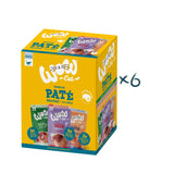 WOW CAT MULTIPACK PARA GATO ADULTO EN PATÉ 6x125Gr