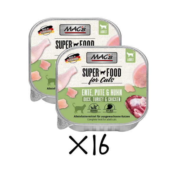 Mac'S Gato Pato, Pavo Y Pollo  Pack