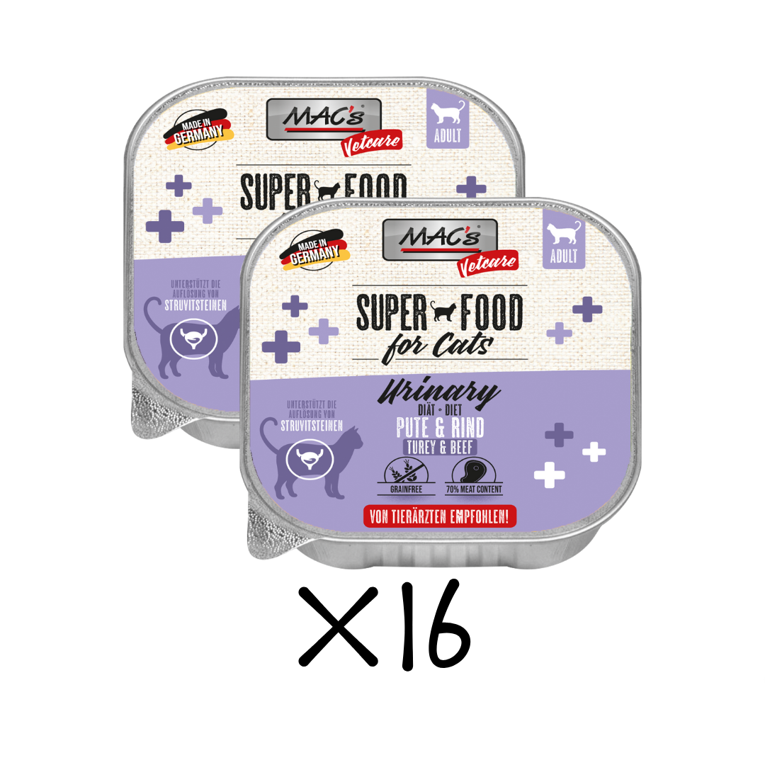 MAC's Cat Vetcare Urinary