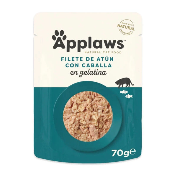 Applaws Gato Sobre Filete De Atun Y